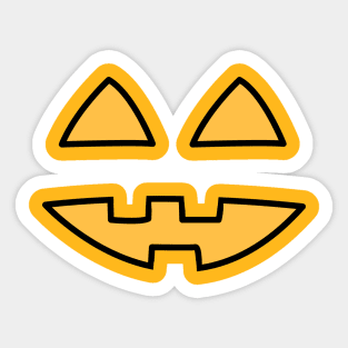 Hallowen pumpkin Sticker